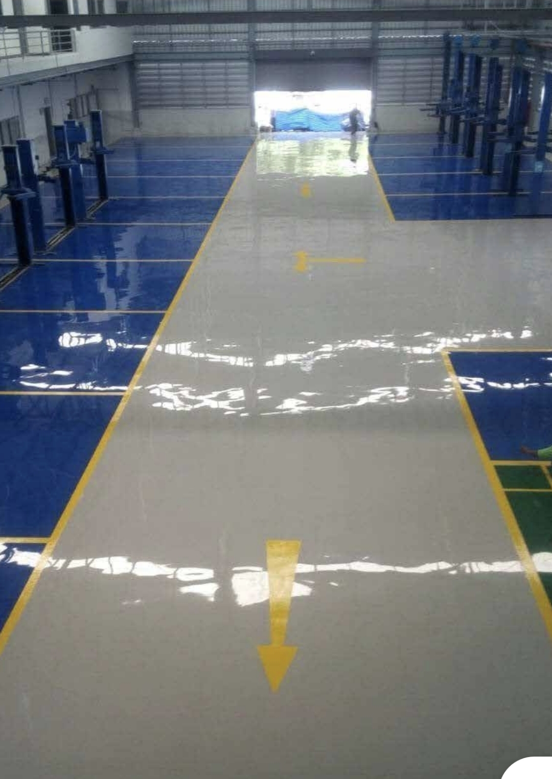 Hasil Epoxy Flooring