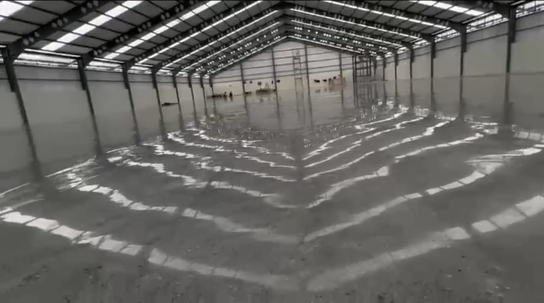 Hasil Polish Concrete